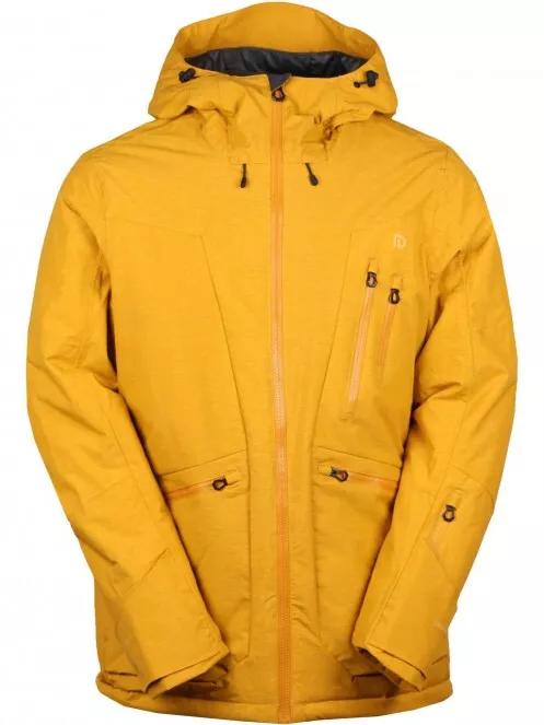 Fundango Decatur Jacket férfi síkabát sárga színben 7
