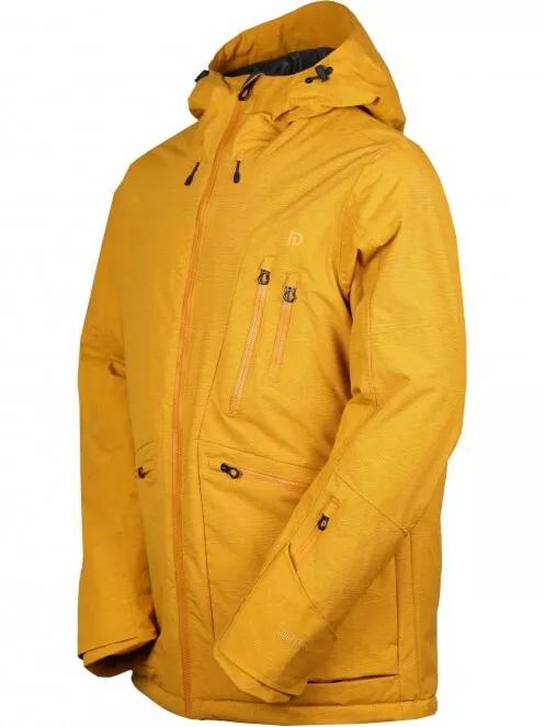 Fundango Decatur Jacket férfi síkabát sárga színben 8