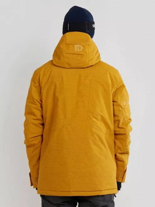 Fundango Decatur Jacket férfi síkabát sárga színben 3