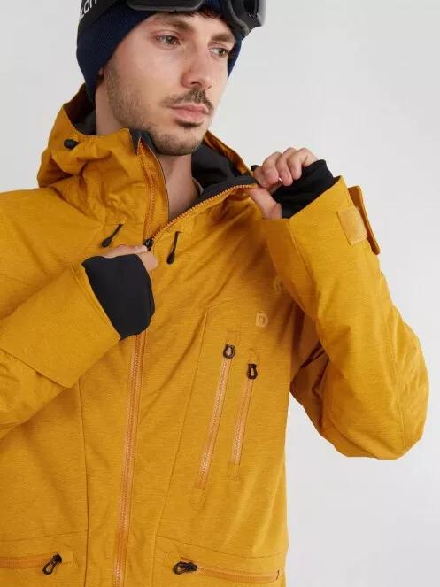 Fundango Decatur Jacket férfi síkabát sárga színben 5