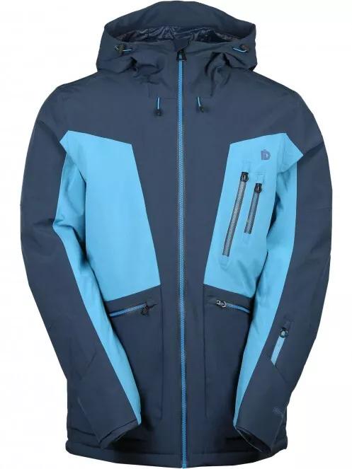 Fundango Decatur Jacket férfi síkabát sötétkék színben 6