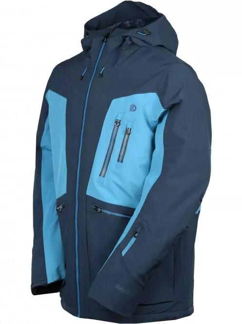 Fundango Decatur Jacket férfi síkabát sötétkék színben 7