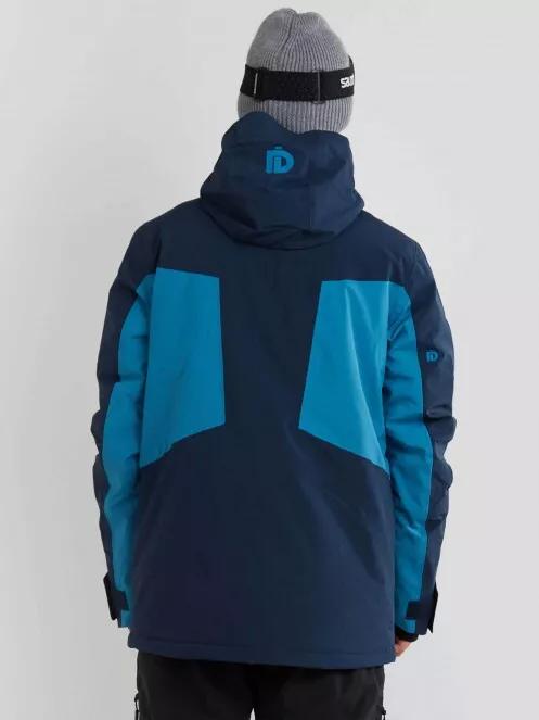 Fundango Decatur Jacket férfi síkabát sötétkék színben 3