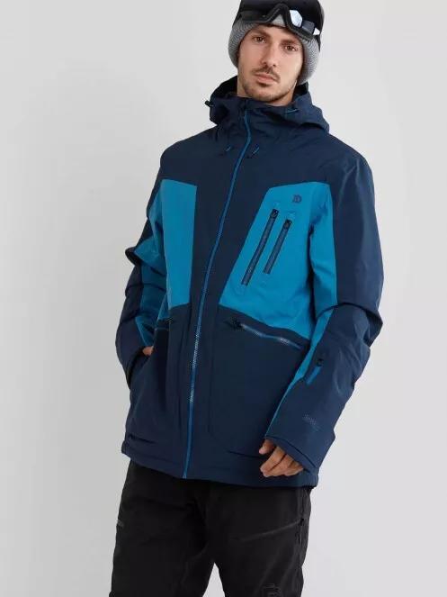 Fundango Decatur Jacket férfi síkabát sötétkék színben 4