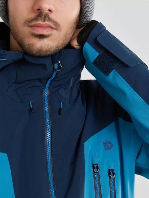 Fundango Decatur Jacket férfi síkabát sötétkék színben 5