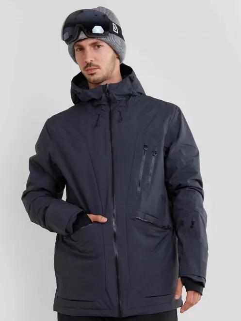 Fundango Decatur Jacket férfi síkabát fekete színben 2