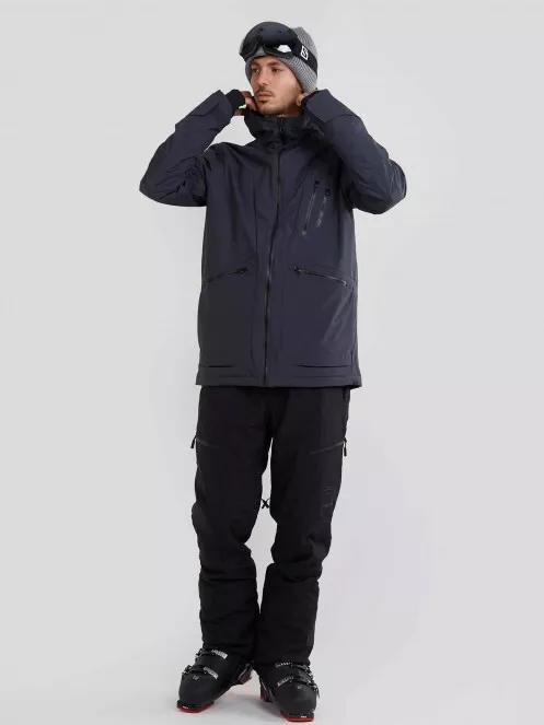 Fundango Decatur Jacket férfi síkabát fekete színben 4
