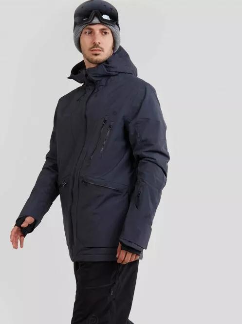 Fundango Decatur Jacket férfi síkabát fekete színben 5