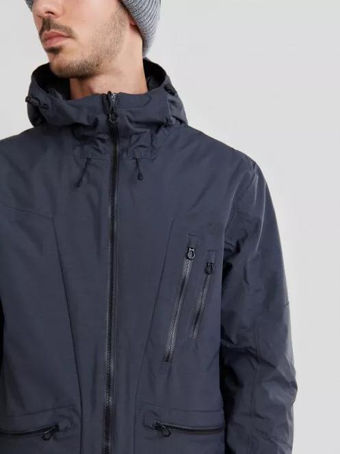 Fundango Decatur Jacket férfi síkabát fekete színben 6