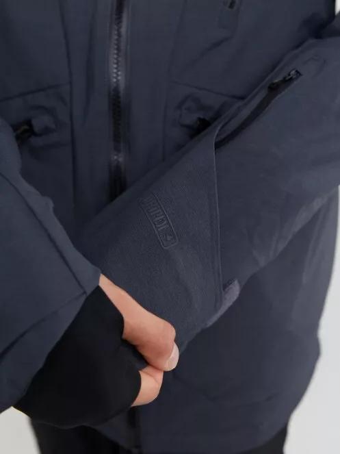 Fundango Decatur Jacket férfi síkabát fekete színben 7