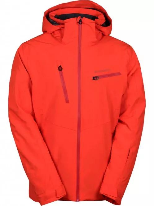 Fundango Telluride Jacket férfi síkabát piros színben 8