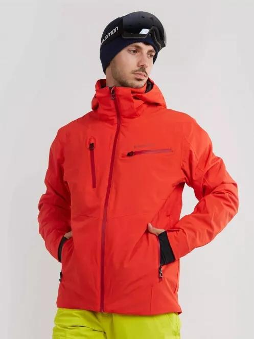 Fundango Telluride Jacket férfi síkabát piros színben 2