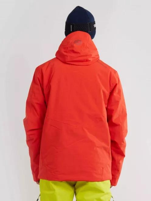 Fundango Telluride Jacket férfi síkabát piros színben 3