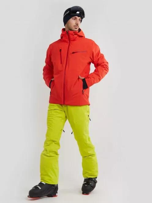 Fundango Telluride Jacket férfi síkabát piros színben 5