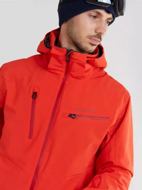 Fundango Telluride Jacket férfi síkabát piros színben 6