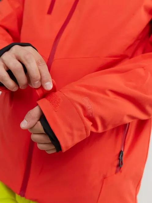 Fundango Telluride Jacket férfi síkabát piros színben 7