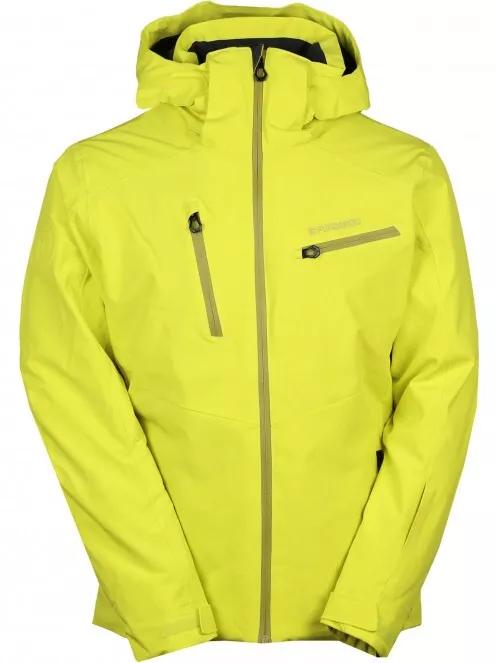 Fundango Telluride Jacket férfi síkabát sárga színben 7