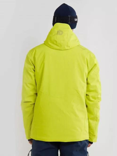 Fundango Telluride Jacket férfi síkabát sárga színben 3