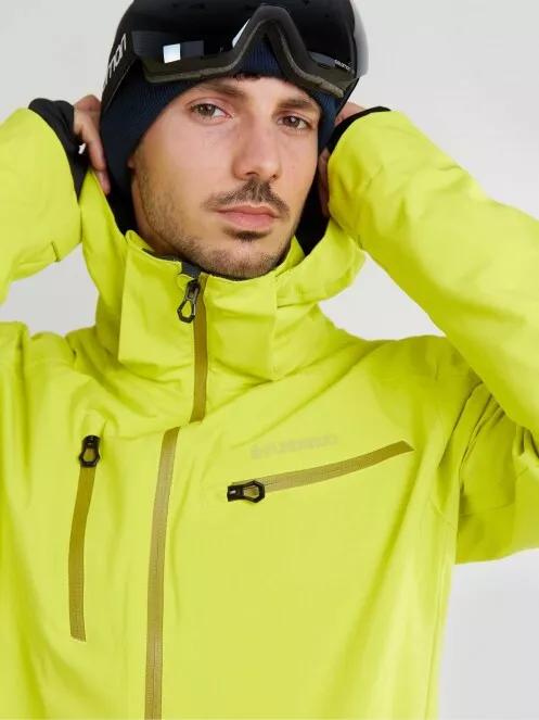 Fundango Telluride Jacket férfi síkabát sárga színben 5