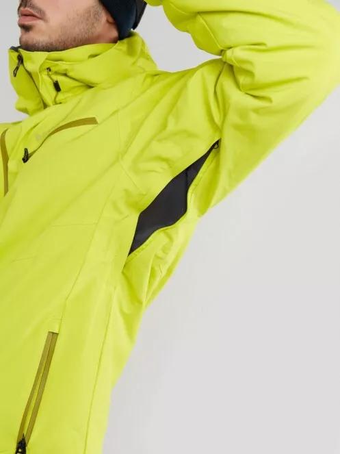 Fundango Telluride Jacket férfi síkabát sárga színben 6
