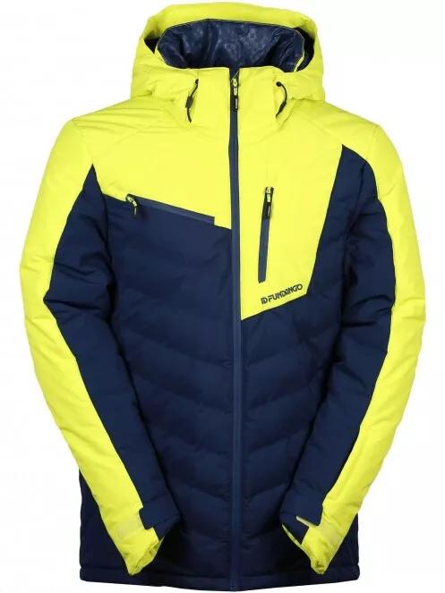 Fundango Willow Padded Jacket férfi síkabát sárga színben 7