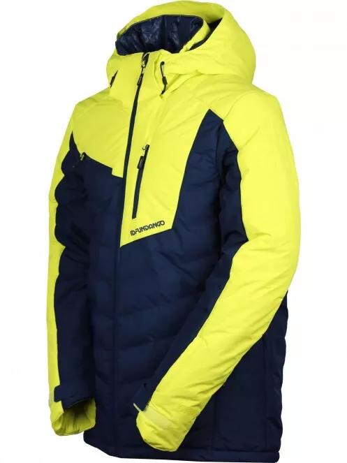 Fundango Willow Padded Jacket férfi síkabát sárga színben 8