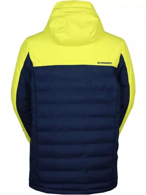 Fundango Willow Padded Jacket férfi síkabát sárga színben 9
