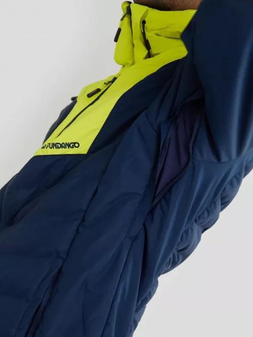 Fundango Willow Padded Jacket férfi síkabát sárga színben 10