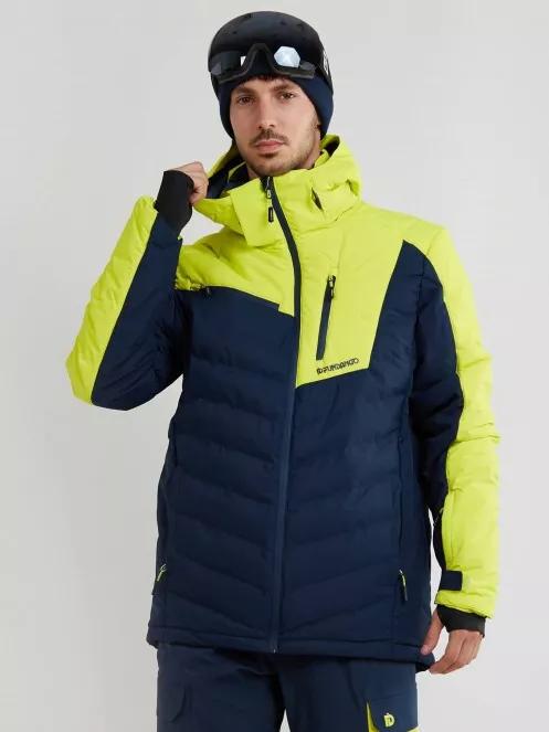 Fundango Willow Padded Jacket férfi síkabát sárga színben 2