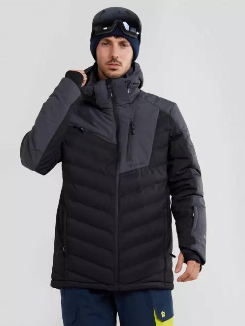Fundango Willow Padded Jacket férfi síkabát fekete színben 2