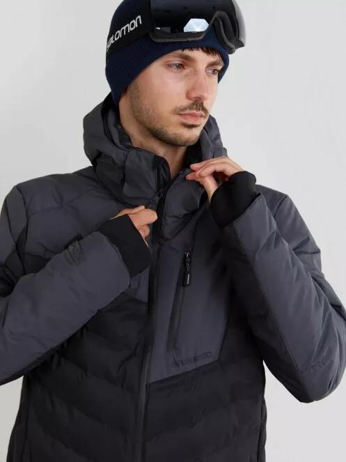 Fundango Willow Padded Jacket férfi síkabát fekete színben 4