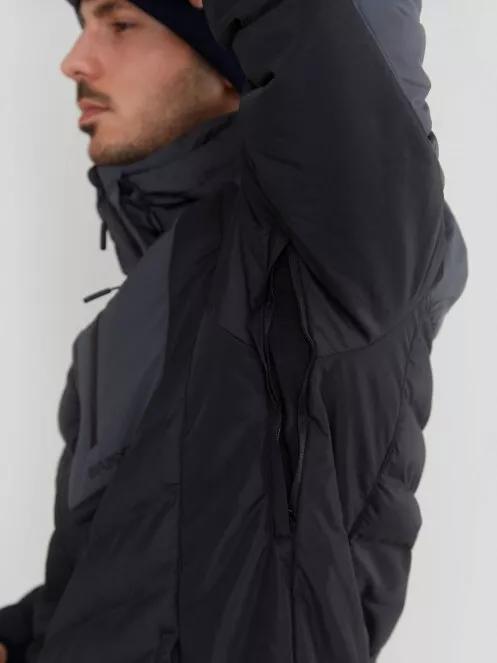 Fundango Willow Padded Jacket férfi síkabát fekete színben 5