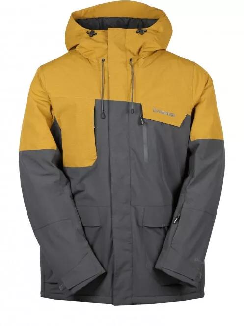 Fundango Ryder Jacket férfi síkabát sárga színben 7