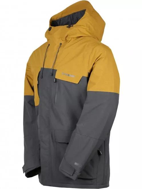 Fundango Ryder Jacket férfi síkabát sárga színben 8