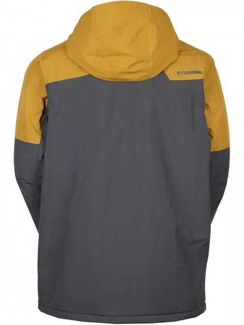Fundango Ryder Jacket férfi síkabát sárga színben 9