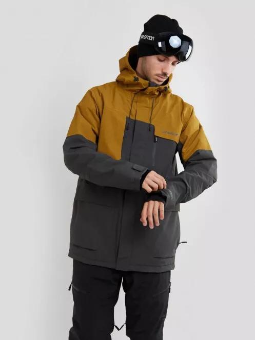 Fundango Ryder Jacket férfi síkabát sárga színben 4