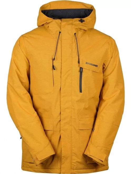 Fundango Ryder Jacket férfi síkabát narancssárga színben 8