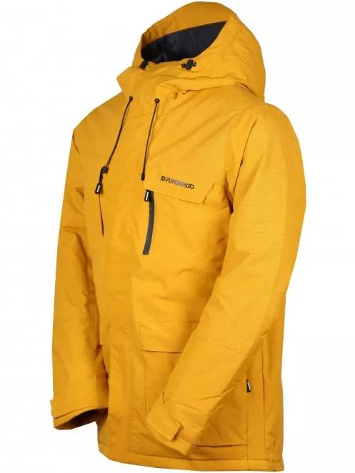 Fundango Ryder Jacket férfi síkabát narancssárga színben 9