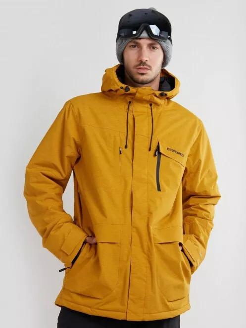 Fundango Ryder Jacket férfi síkabát narancssárga színben 2