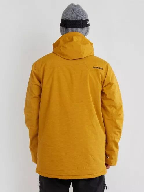 Fundango Ryder Jacket férfi síkabát narancssárga színben 3