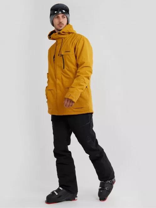 Fundango Ryder Jacket férfi síkabát narancssárga színben 5
