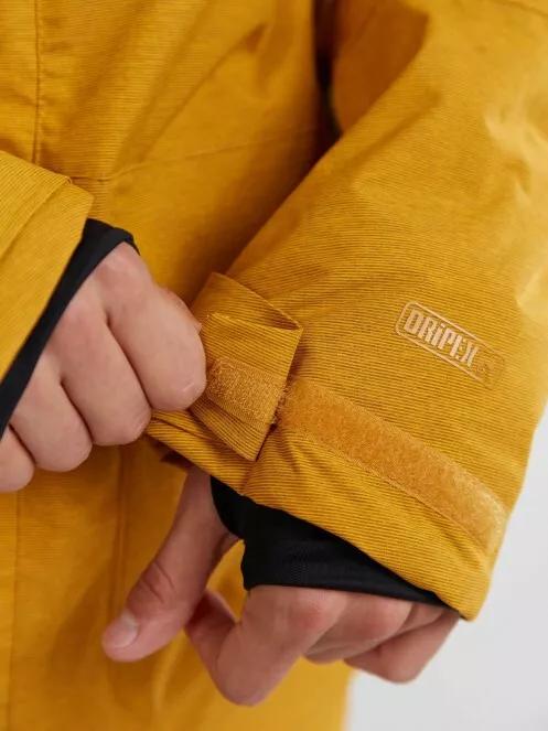 Fundango Ryder Jacket férfi síkabát narancssárga színben 7