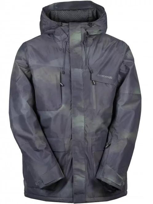 Fundango Ryder Jacket férfi síkabát fekete színben 8