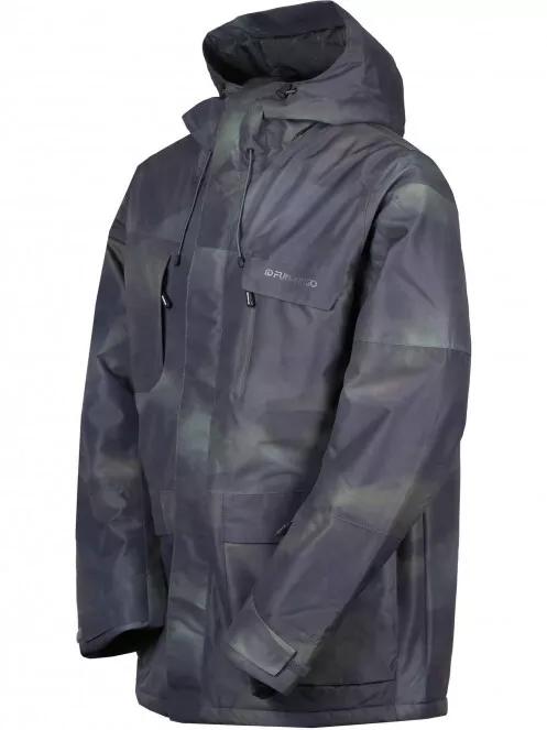 Fundango Ryder Jacket férfi síkabát fekete színben 9