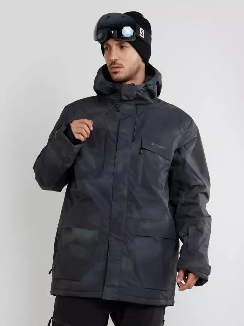 Fundango Ryder Jacket férfi síkabát fekete színben 2