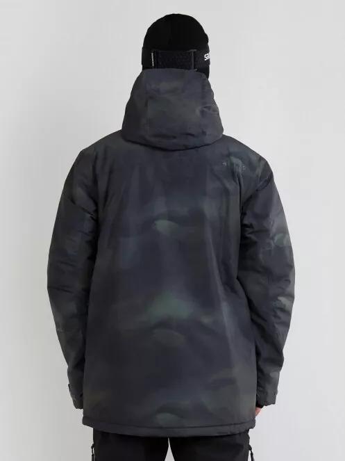 Fundango Ryder Jacket férfi síkabát fekete színben 3