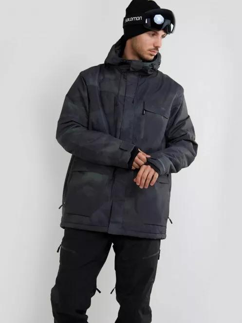 Fundango Ryder Jacket férfi síkabát fekete színben 4