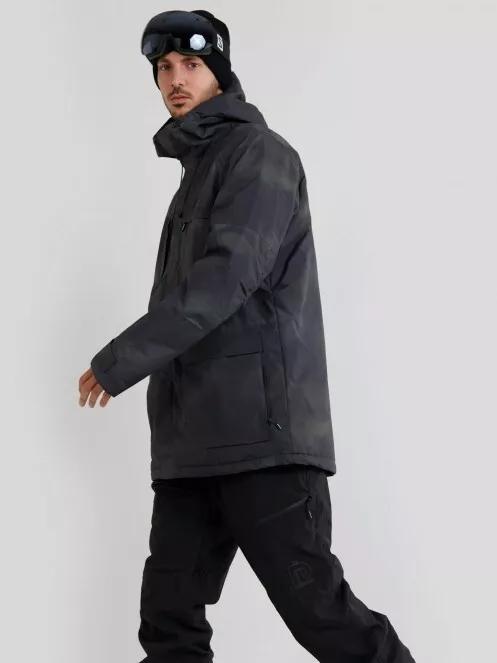 Fundango Ryder Jacket férfi síkabát fekete színben 5