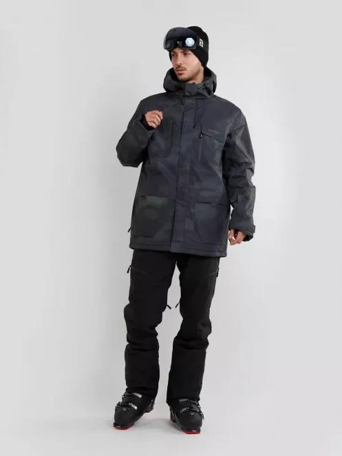 Fundango Ryder Jacket férfi síkabát fekete színben 6