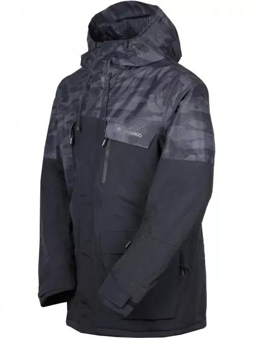 Fundango Ryder Jacket férfi síkabát fekete színben 8